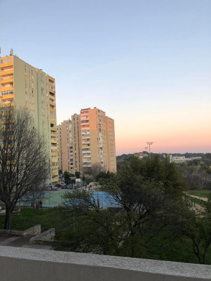 Apartman Petra Пула Екстериор снимка